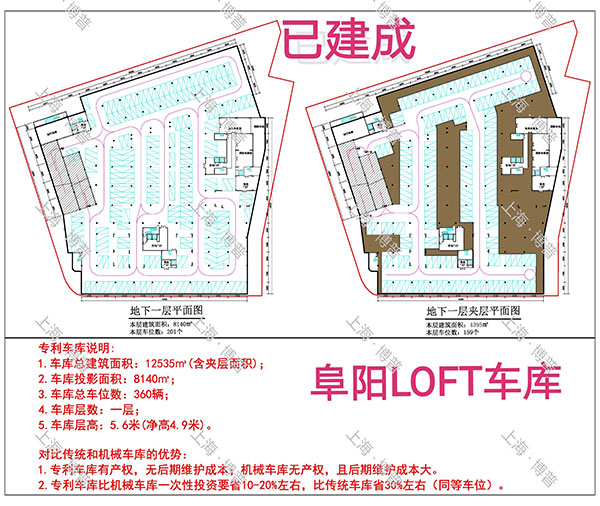 昆玉阜阳LOFT专利车库（初光先生授权）